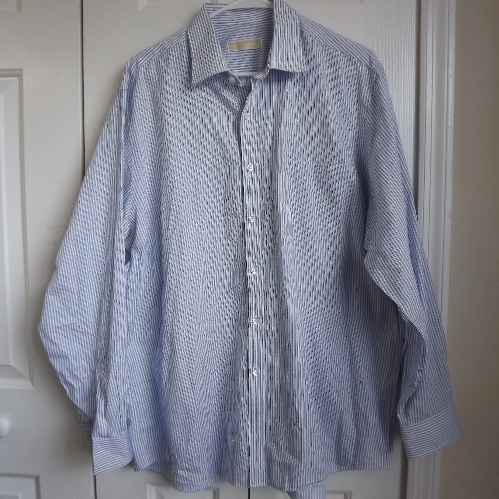 Michael kors button down shirt